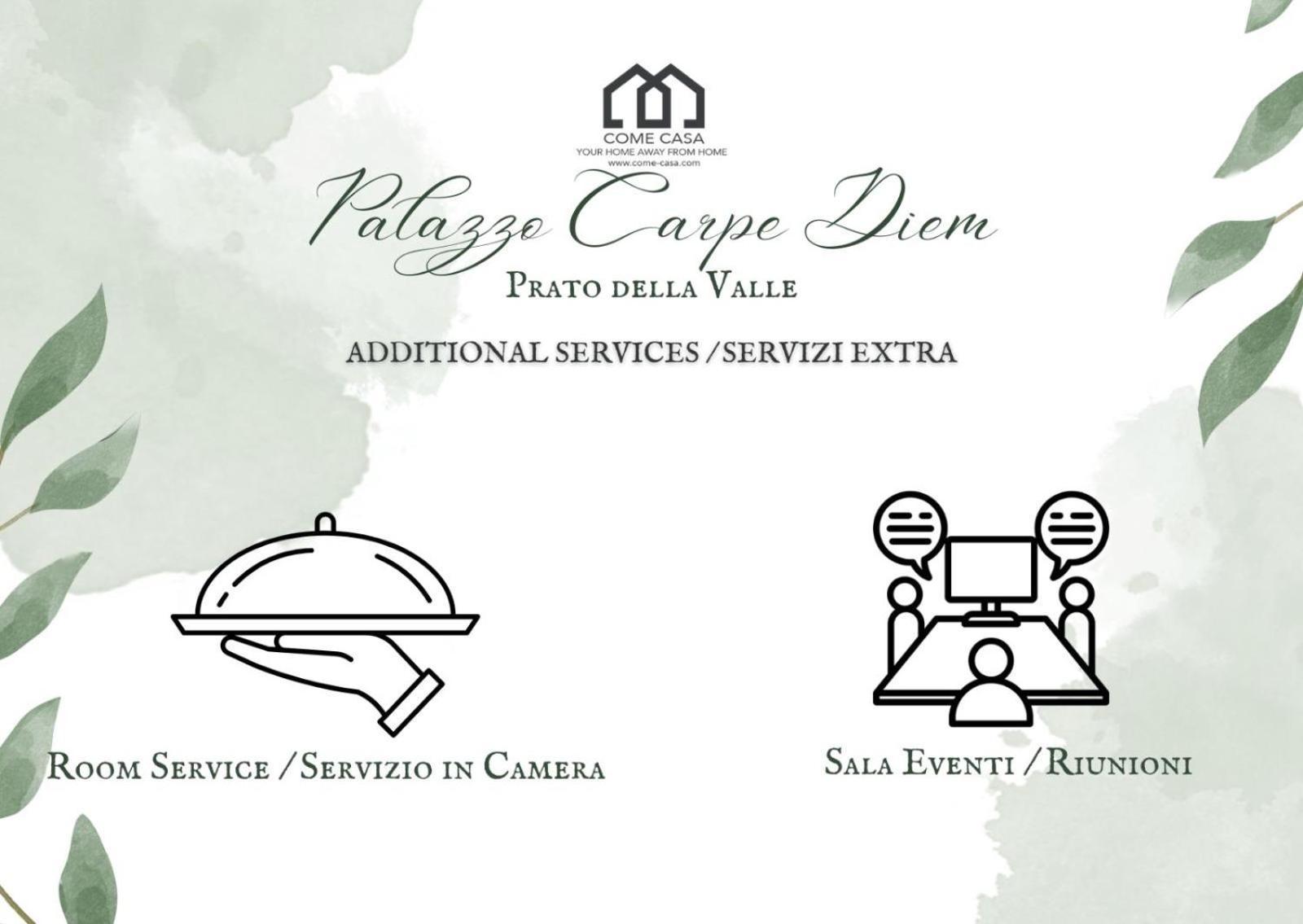 Palazzo Carpediem-prato Della Valle Appartamento *